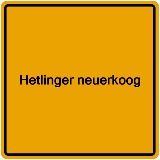 Einwohnermeldeamt24 Hetlinger neuerkoog